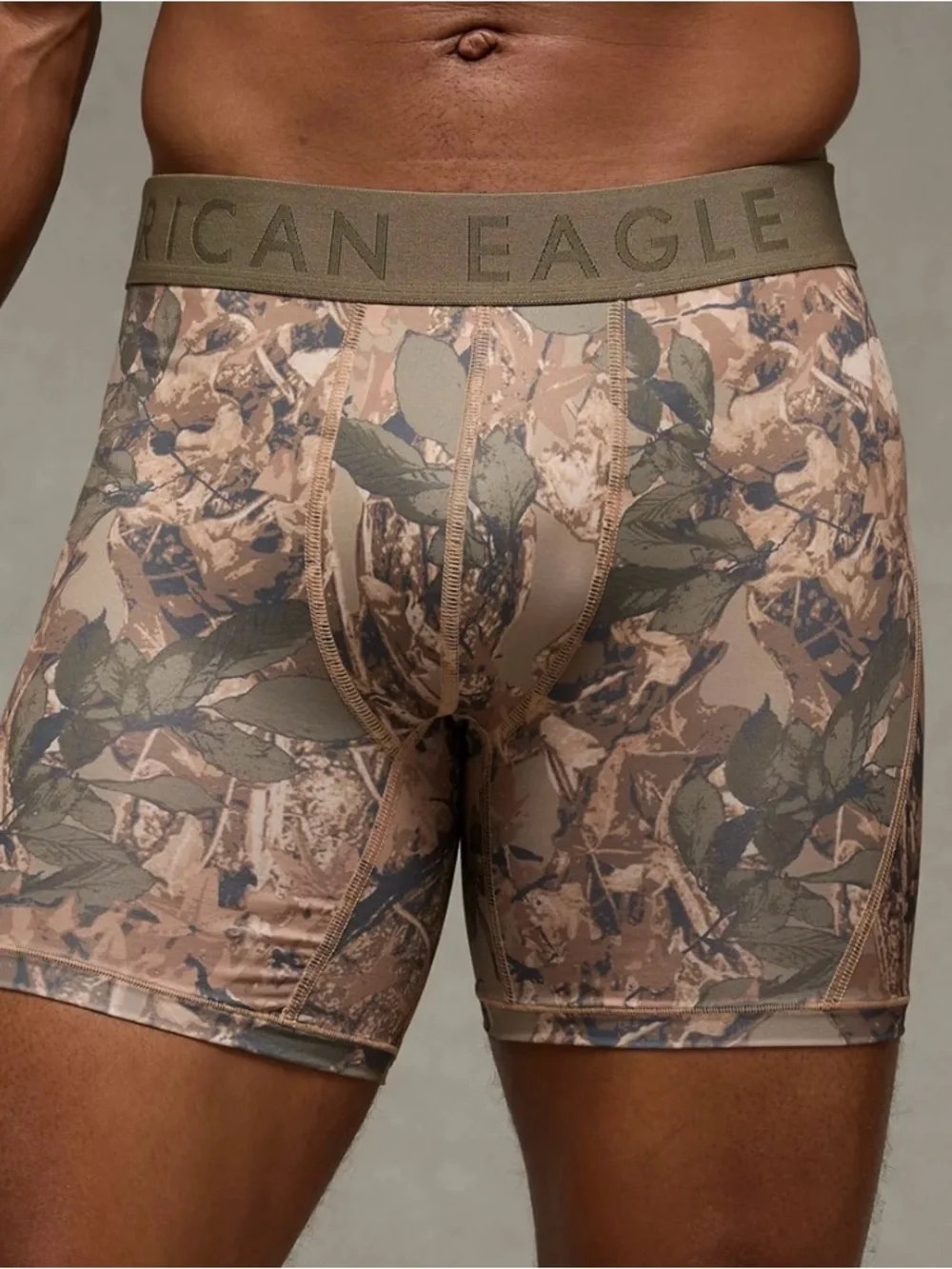 American Eagle Men’s 6” flex camouflage boxer briefs. All brand new with tags.